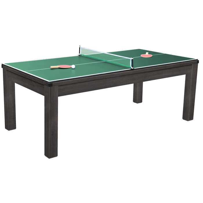 AirZone Play 7' 3in1 Billiard, Table Tennis, Dining Top Table & Reviews Wayfair